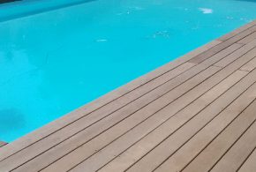 réalisation tour de piscine bois terrasse itzuba