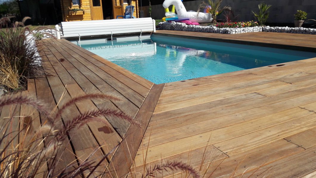 piscine terrasse bois