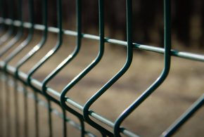 Panneau de clôture rigide - Coloris vert (RAL 6005)