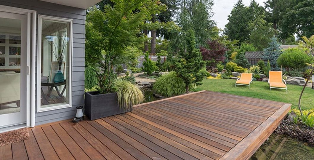Terrasse IPE