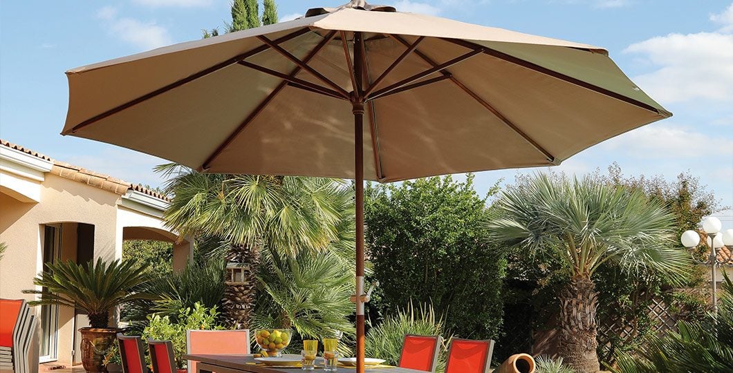 Bien choisir son parasol de jardin ou terrasse