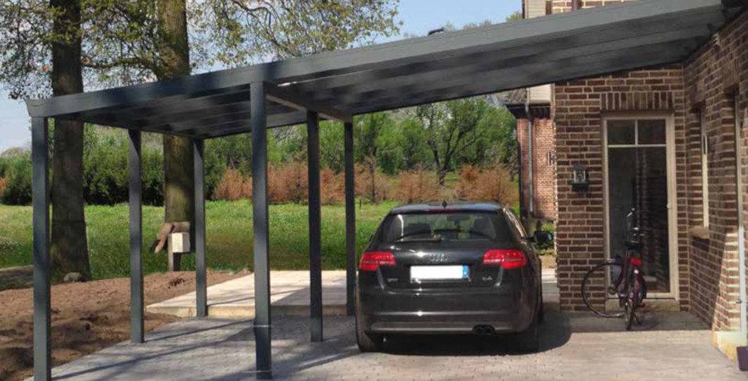 Installer un carport en bois dans son jardin