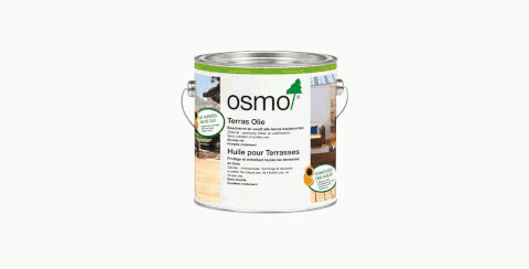 Produits Osmo pour bois de terrasse