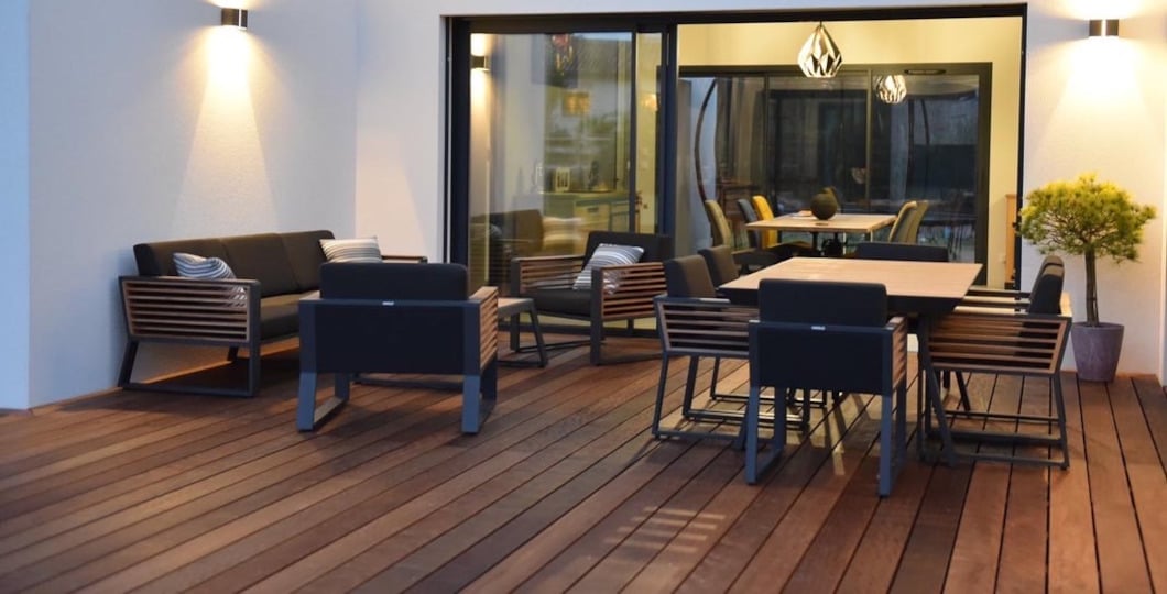 Nature Bois Concept - Pose parallèle de terrasse en Itauba